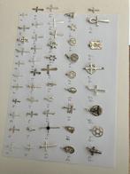 Diverse zilveren kruisjes, Ophalen of Verzenden, Zo goed als nieuw, Zilver