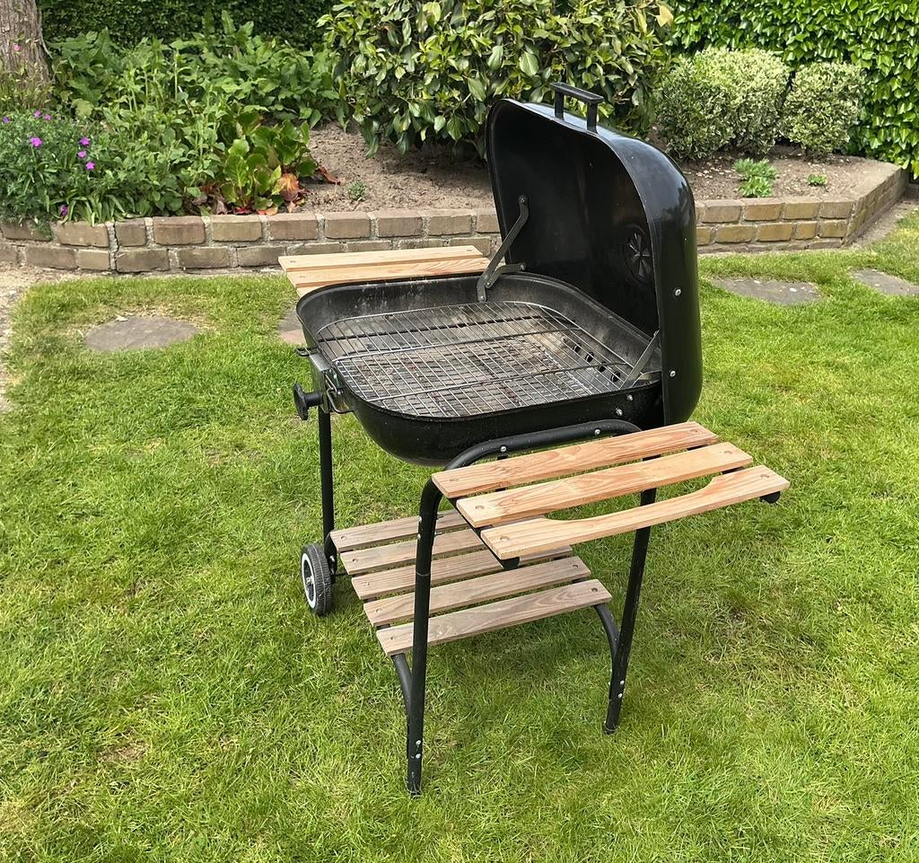 Barbeque, Ophalen, Gebruikt