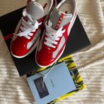 Prada cups rood maat 40, Wit, Ophalen of Verzenden, Sneakers of Gympen, Zo goed als nieuw