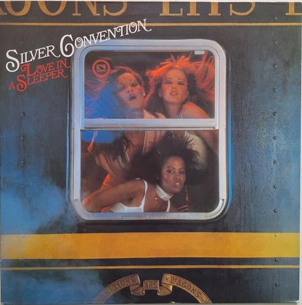 Silver Convention – Love In A Sleeper, Ophalen of Verzenden, Gebruikt, Overige formaten