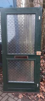 Buitendeur, Ophalen, Gebruikt, 80 tot 100 cm, Buitendeur