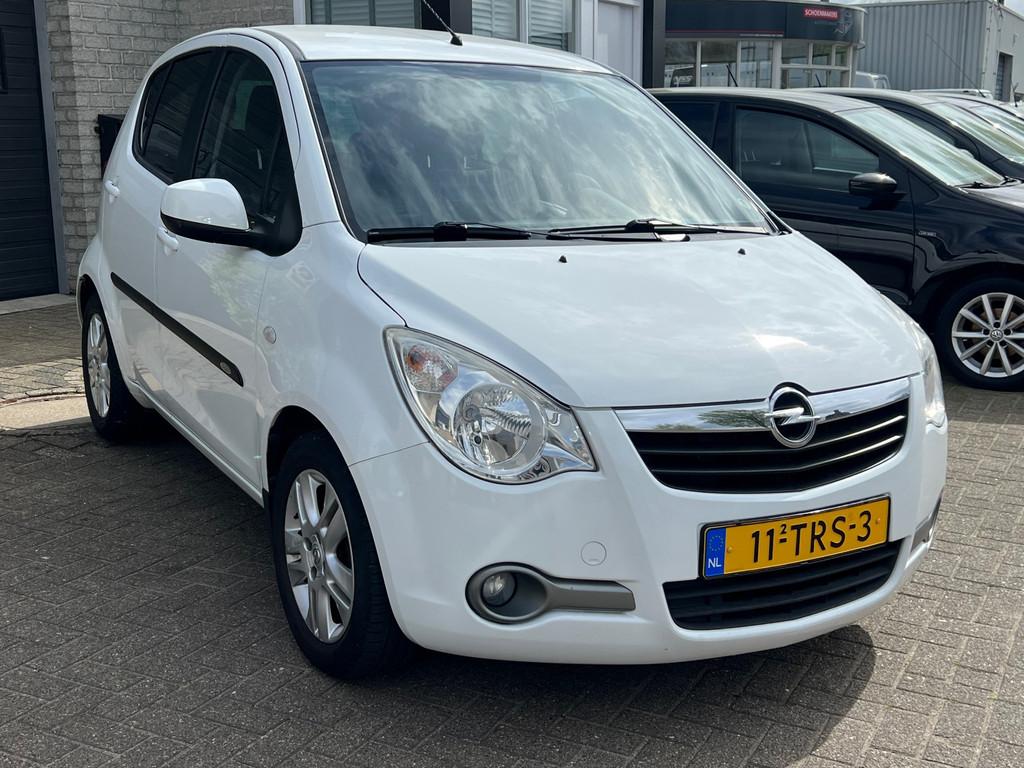 Opel Agila 1.0 Edition *Airco*LM velgen*Garantie, Euro 5, Gebruikt, 31 €/maand, Origineel Nederlands