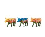 Nieuw Cow Parade koe Art Pack Tulips/Netherlands 3-pack., Antiek en Kunst, Ophalen of Verzenden