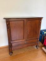 Houten TV-kast, Ophalen, Gebruikt, 100 tot 150 cm, Minder dan 100 cm