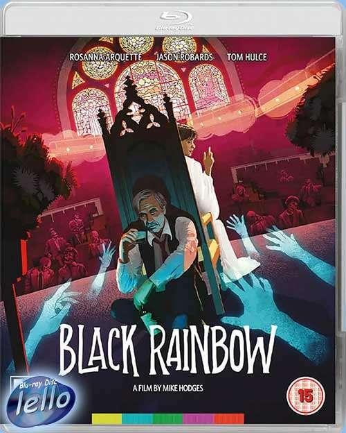 Blu-ray: Black Rainbow (1989 Rosanna Arquette) UK niet NLO, Ophalen of Verzenden, Nieuw in verpakking, Horror
