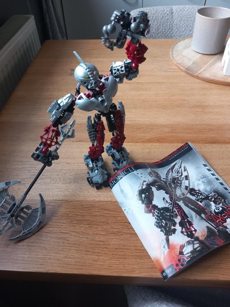 Lego bionicle, Verzamelen, Transformers, G1, Ophalen of Verzenden, Zo goed als nieuw