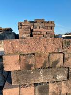 Stapelblokken splitblokken, Tuin en Terras, Ophalen, Gebruikt, Beton, Minder dan 100 cm