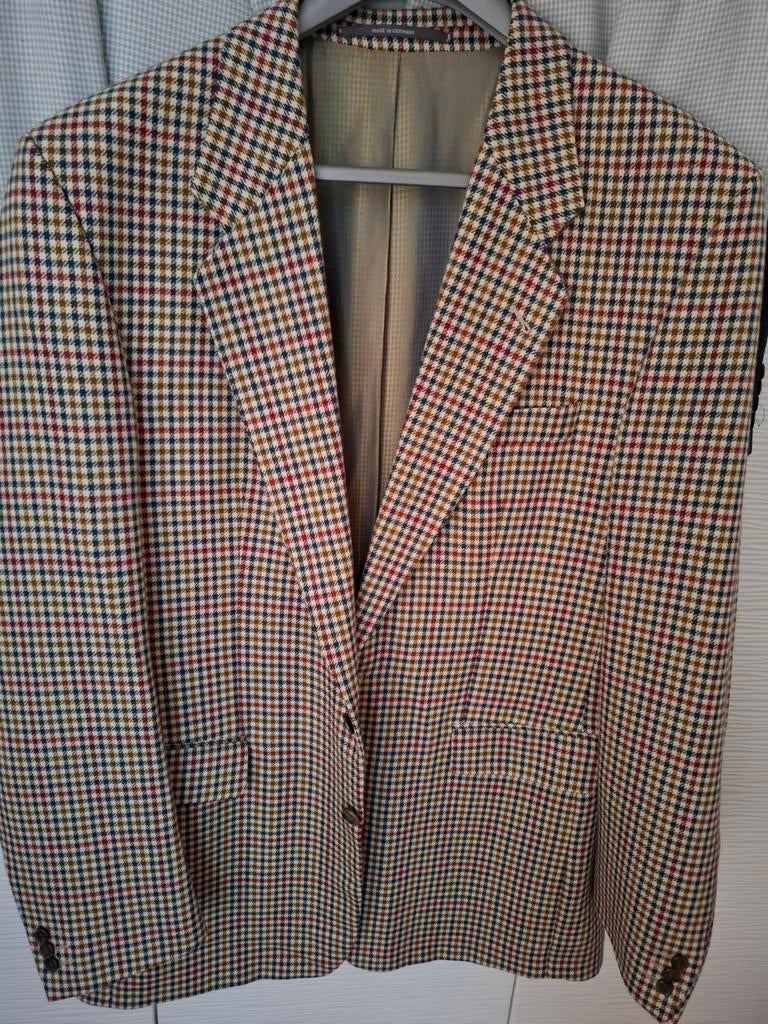 Colbert van Lamswol en Kasjmier maat 110, Kleding | Heren, Ophalen of Verzenden, Zo goed als nieuw