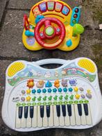 Kinderpiano en Eerste Stuurtje, Ophalen, Gebruikt, Overige typen, Met licht