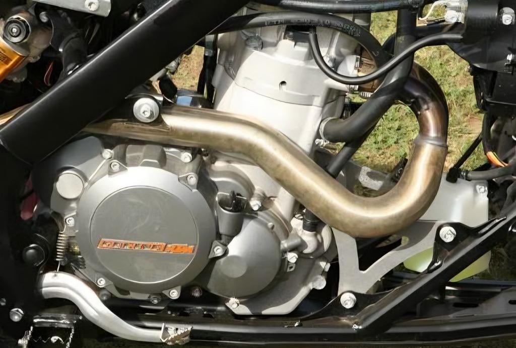 KTM 525 EXC – Frauenschuh tuning – 70PK, Ophalen, Gebruikt