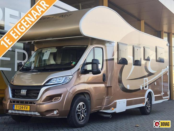 Rimor Seal 695 Automaat, Caravans en Kamperen, Campers, Bedrijf, tot en met 5, Alkoof, Overige merken, Fiat, Diesel, Automaat
