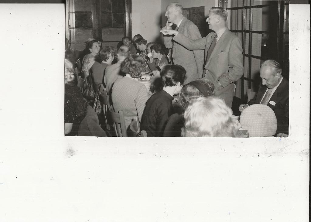 Barchem VPPO Conferentie Fotokaart 3-7-1954, Ophalen of Verzenden, 1940 tot 1960, Gelopen, Gelderland