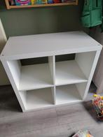 Ikea kast met 4 vakken wit, Ophalen, Gebruikt