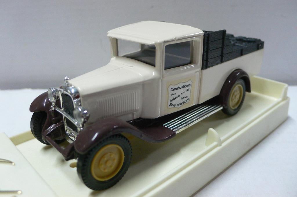 citroen c4 - kolenboer - solido  1/43, Verzenden, Nieuw, Auto, Solido