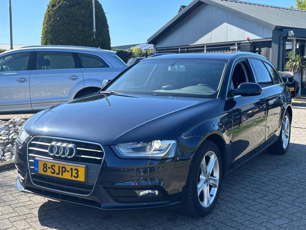 Audi A4 Avant 1.8 TFSI Benzine Automaat 2013 Navi Xenon Trek, Auto's, Audi, Automaat, Stof, Gebruikt, Euro 6