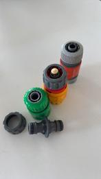 Koppelstukken voor Tuinslang, Ophalen of Verzenden, Gebruikt, Tuinslangkoppeling