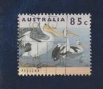 Fauna - Dieren - Pelikaan - Australie - 85 ct - gebr, Verzenden, Gestempeld, Dier of Natuur