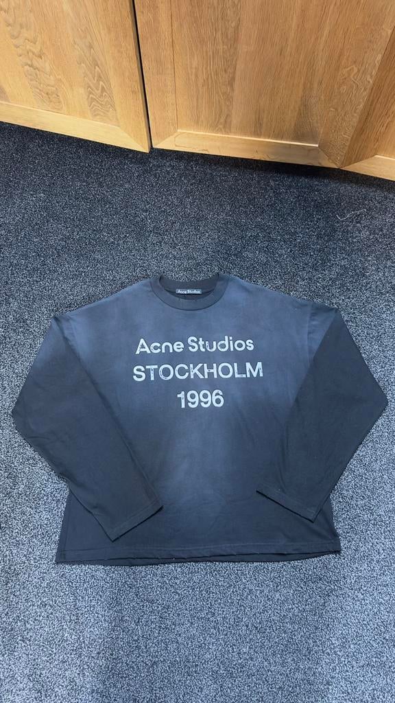 Acne studios longsleeve nieuw, Ophalen of Verzenden, Nieuw, Maat 48/50 (M), Zwart