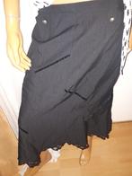 Zwarte rok frank walder met kant en fluwelen details maat 44, Kleding | Dames, Rokken, Zwart, Maat 42/44 (L), Ophalen of Verzenden