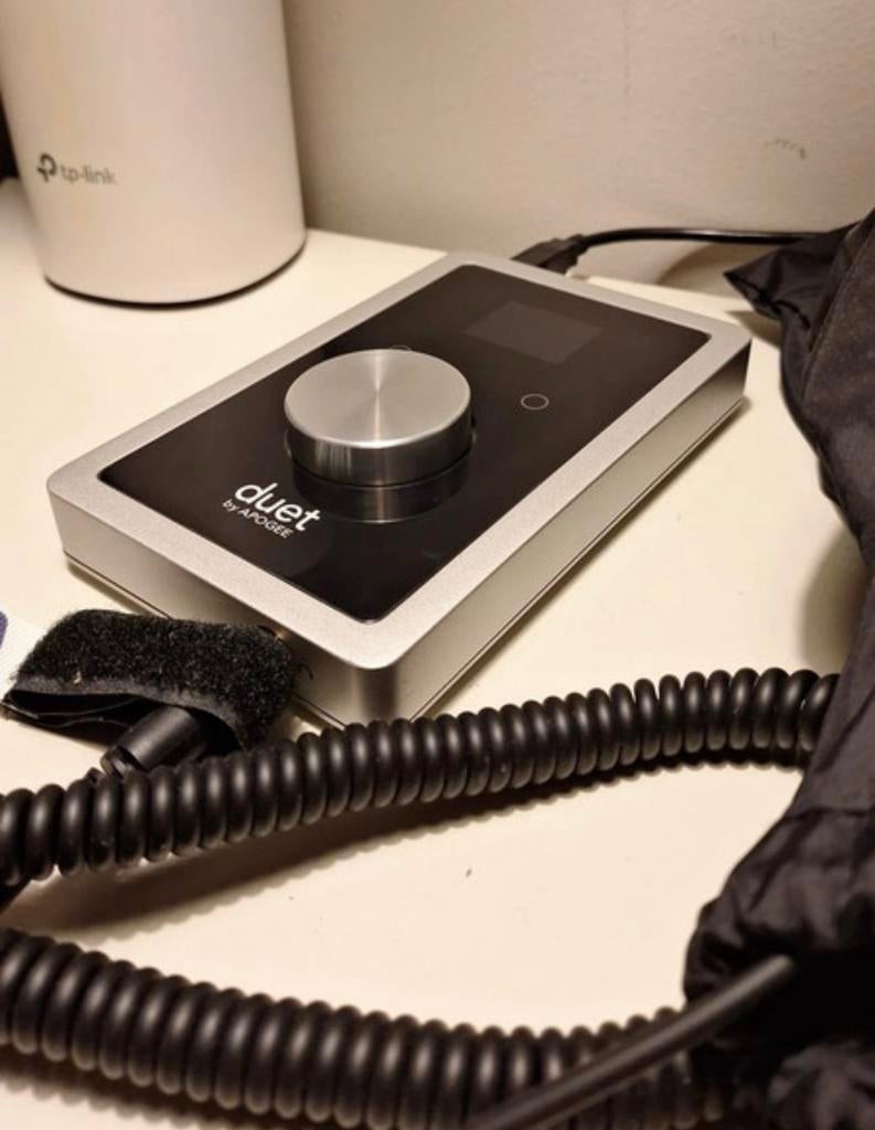 Apogee Duet 2 USB – Professional Audio Interface, Ophalen, Zo goed als nieuw, Audio