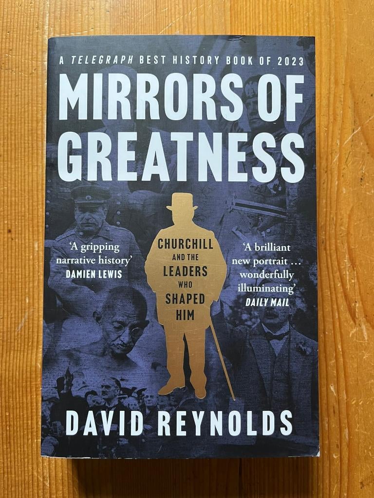 Mirrors of Greatness / Churchill and Leaders Who Shaped Him, Ophalen of Verzenden, Zo goed als nieuw, Europa