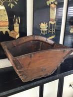 Vintage Chinese Rijstbak groot formaat, Verzenden
