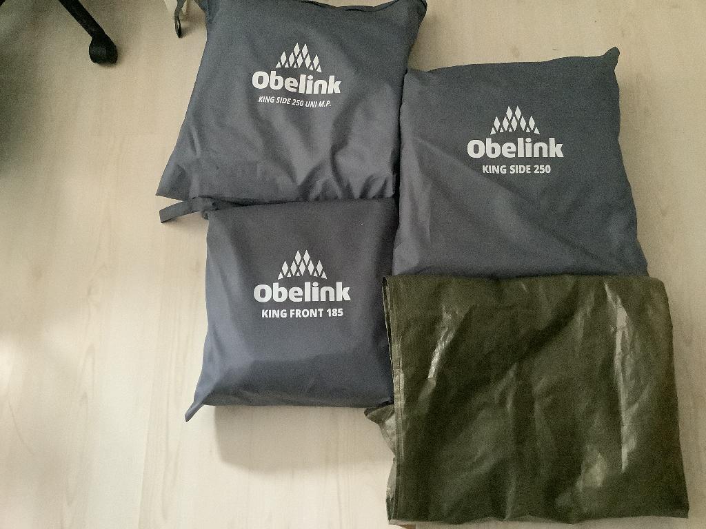 Luifel onderdelen, Ophalen, Zo goed als nieuw