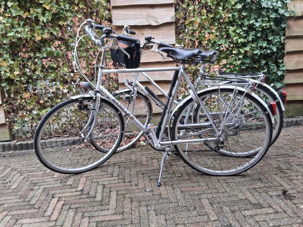Gazelle Montreux fietsen (Retro), Fietsen en Brommers, Ophalen, 28 inch, Gebruikt, 10 tot 15 versnellingen