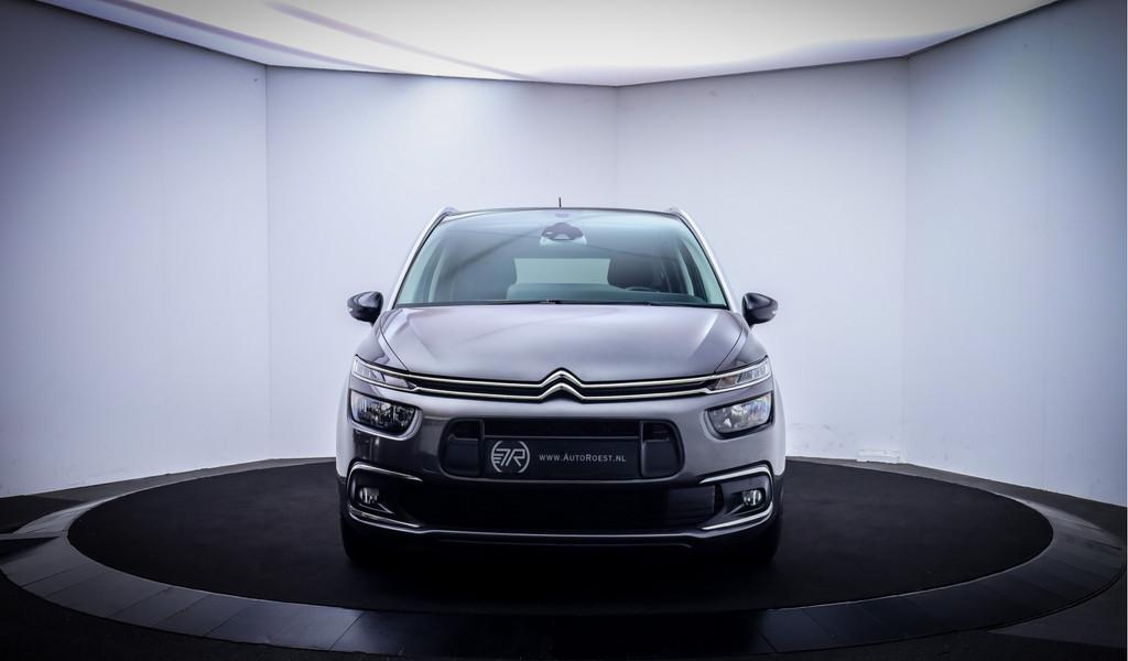 Citroën Grand C4 Spacetourer 1.2T Aut. 7Pers SHINE CAMERA |, Auto's, Citroën, 15 km/l, Gebruikt, 1199 cc, Lichtsensor