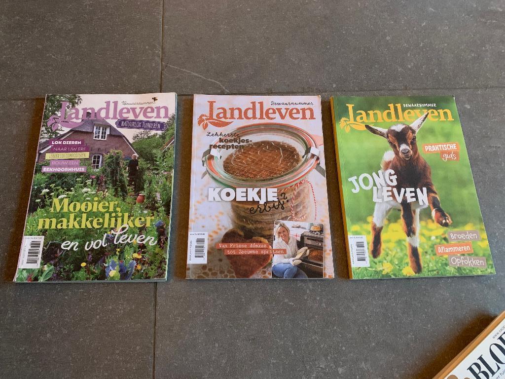 Landleven bewaarnummmers Jong Leven, Natuurlijk Tuinieren., Boeken, Ophalen of Verzenden, Wetenschap en Natuur