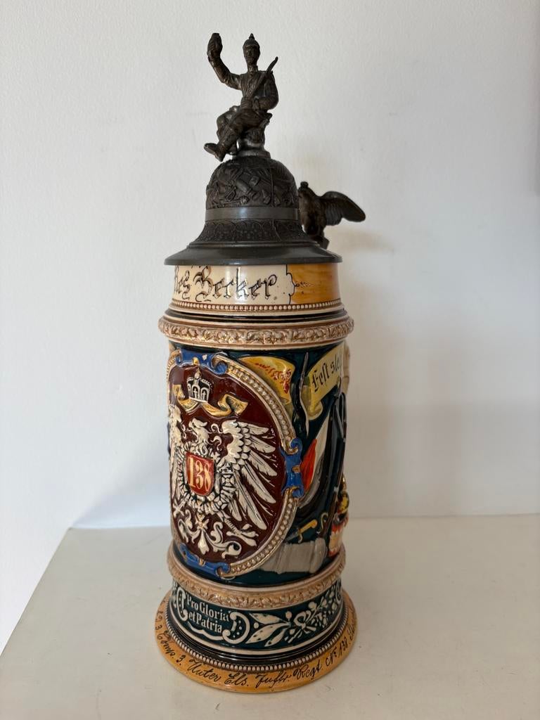 Duitse reservistenpul 1903, Verzamelen, Ophalen, Landmacht, Duitsland