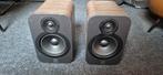 Q Acoustics 3020 - Prijswinnende Boekenplank Speakers, Overige merken, Gebruikt, Ophalen of Verzenden, 60 tot 120 watt