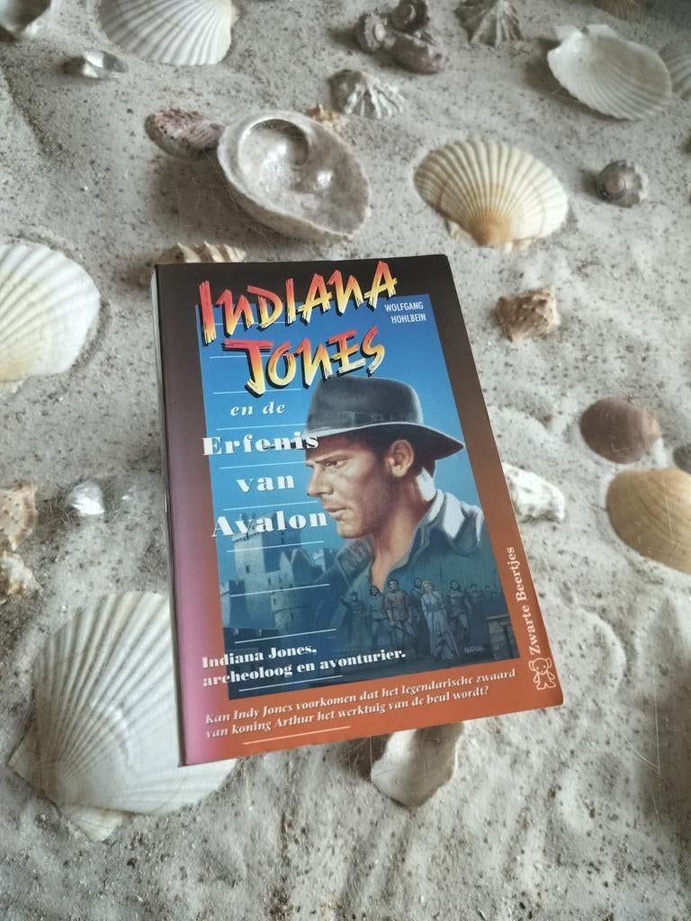 Indiana Jones en de erfenis van Avalon, Ophalen of Verzenden, Gelezen, W. Hohlbein