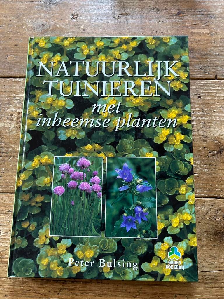Bulsing - Natuurlijk tuinieren met inheemse planten, Ophalen of Verzenden, Zo goed als nieuw, Bloemen, Planten en Bomen, Bulsing