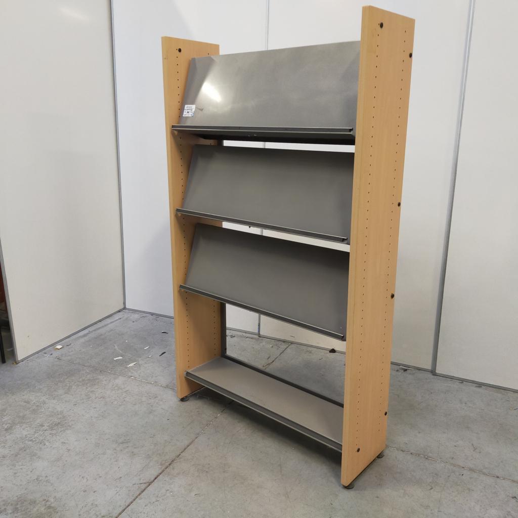 Folderkast - 180x105x33 cm, Niet ingevuld, Gebruikt, Niet ingevuld, Niet ingevuld