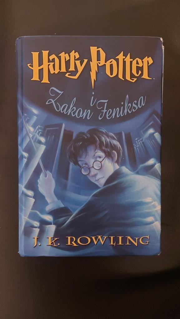 Harry Potter en de Orde van de Feniks (Pools), Ophalen of Verzenden