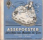 Assepoester. Sprookjes van moeder de gans ill;nancy schotel", Ophalen of Verzenden