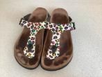 Birkenstock slippers maat 37,5, 38, Ophalen of Verzenden, Gedragen, Wit