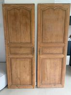 Oude eiken antieke deuren., Ophalen of Verzenden