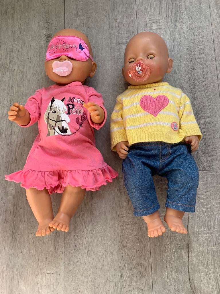 Heel veel BabyBorn, Ophalen of Verzenden, Zo goed als nieuw, Babypop