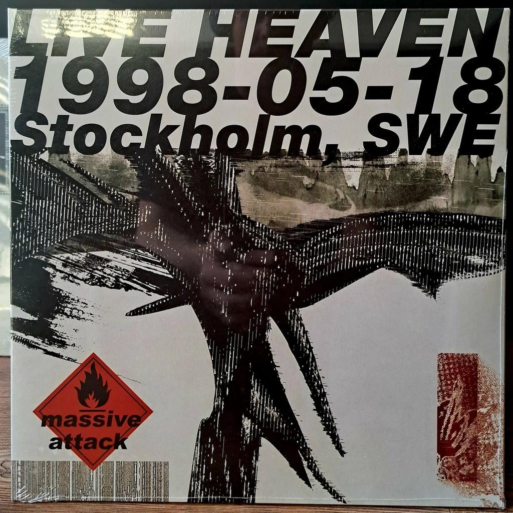 Massive Attack | Live Stockholm 1998 LP NIEUW, 1990 - 1999, Alternative, Ophalen of Verzenden, 12 inch