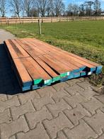 Hardhouten Azobé regels 300x10x5, Tuin en Terras, Palen, Balken en Planken, Ophalen, Nieuw, Hardhout, 250 cm of meer