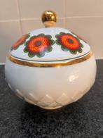 Vintage Bavaria Schumann Arzberg bonbonpot met Bloemmotief, Ophalen of Verzenden