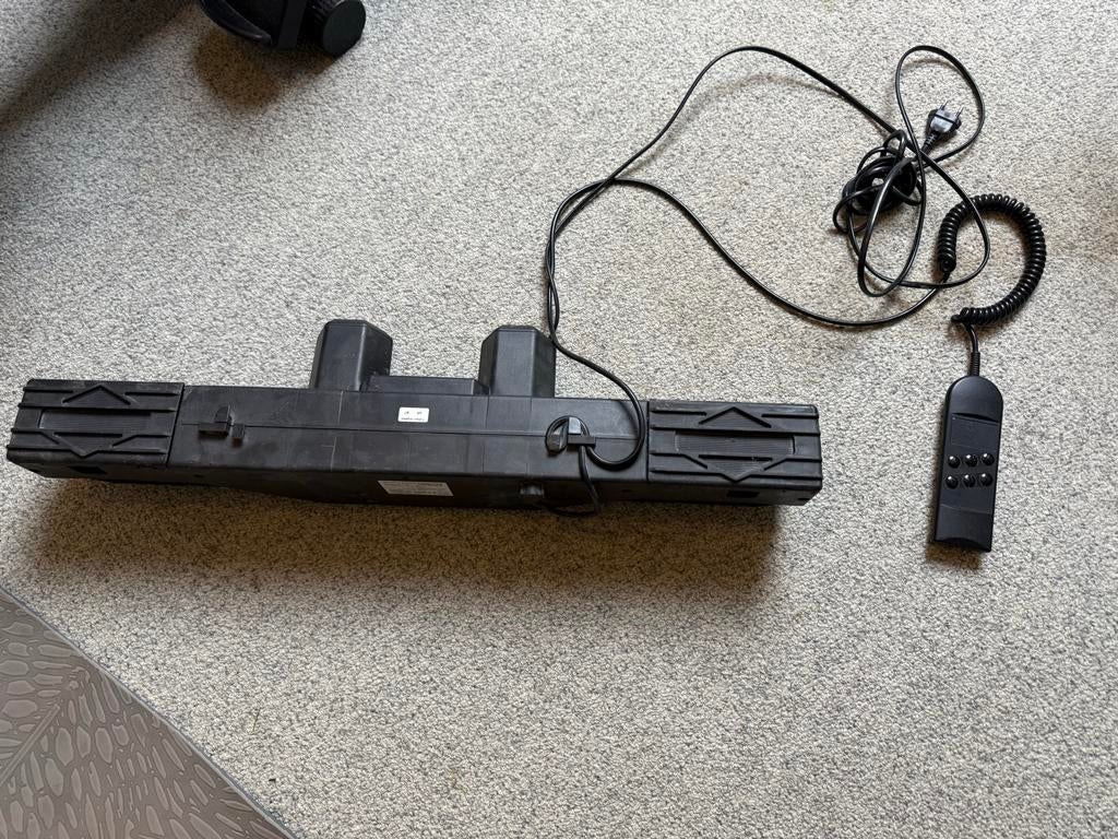 OKIN bedmotor met afstandsbediening, Ophalen, Overige materialen, Zwart, Verstelbaar