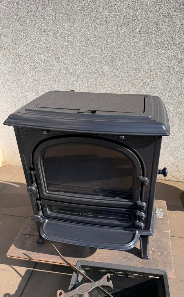 Hout en kolen kachel SAEY 94, Ophalen, Houtkachel, Zo goed als nieuw, Vrijstaand