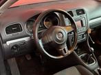 Volkswagen Golf Variant 1.6 TDI Trendline BlueMotion, Auto's, Volkswagen, Voorwielaandrijving, Euro 5, Gebruikt, Zwart