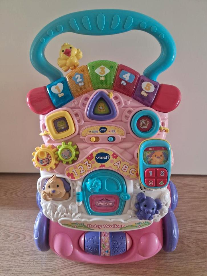 Vtech 2 in 1 baby loopwagen, Kinderen en Baby's, Speelgoed | Vtech, Zo goed als nieuw, 6 maanden tot 2 jaar, Ophalen of Verzenden