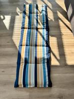 Summerset ligbedkussen 200x60cm blauw/beige/wit, Ophalen, Zo goed als nieuw
