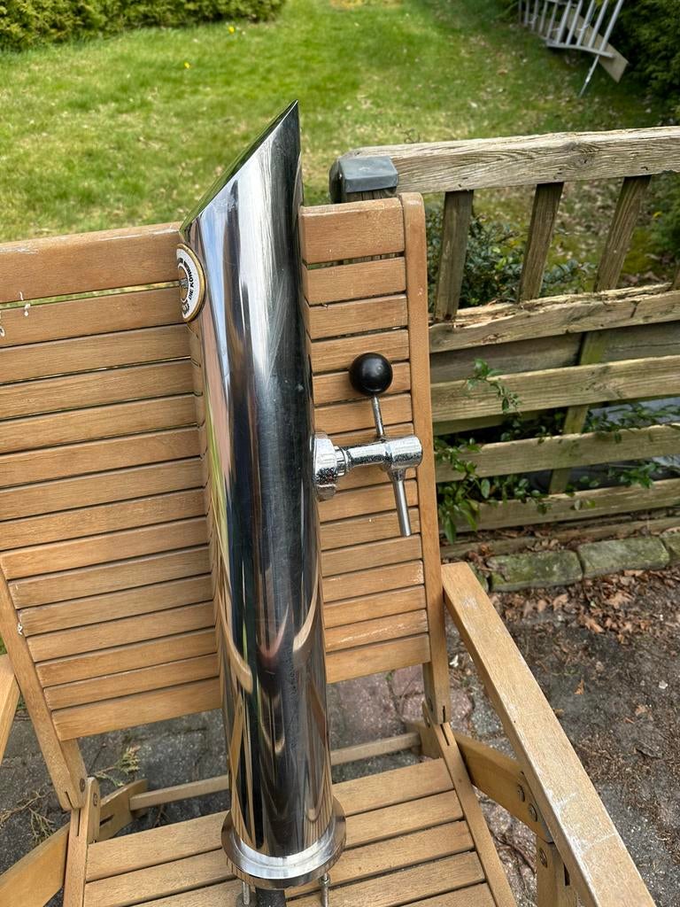 Tap met koeling, Ophalen, Gebruikt