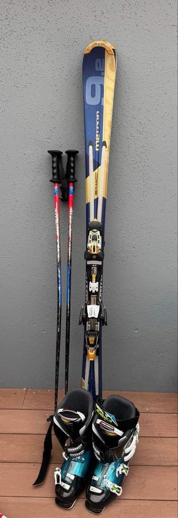 Ski's en skischoenen set - Atomic en Nordica, Ophalen, Gebruikt, Atomic, Skiën